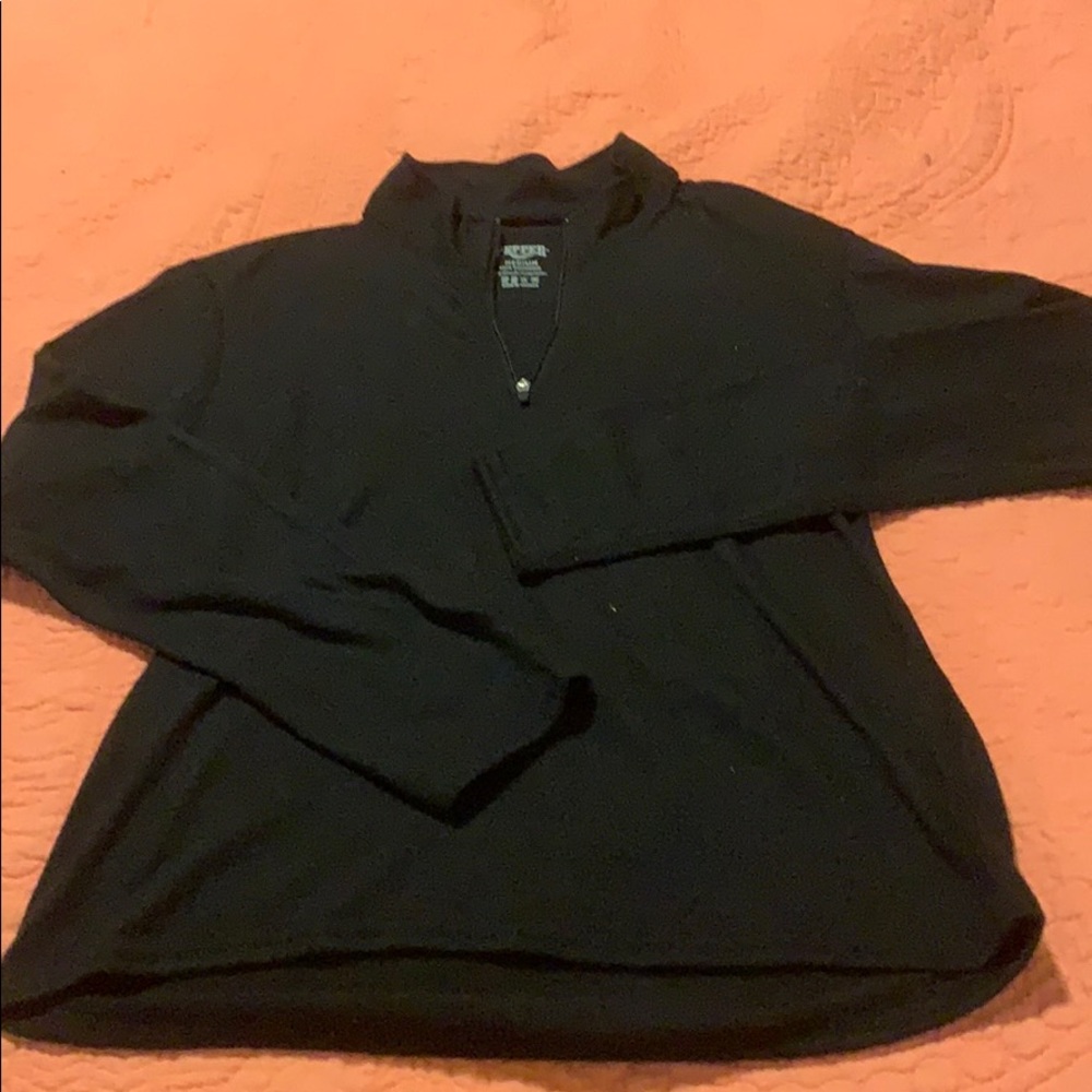 Pepper base layer hot chili size medium zip front